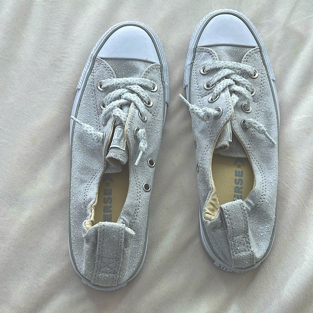 Converse All Star slip on sneakers -size 8.5